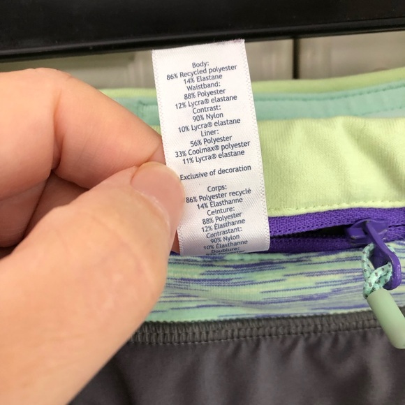 Ivivva by Lululemon lined girls shorts - Picture 14 of 14